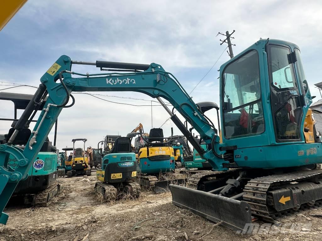 Kubota U 30 Mini kotrók < 7t