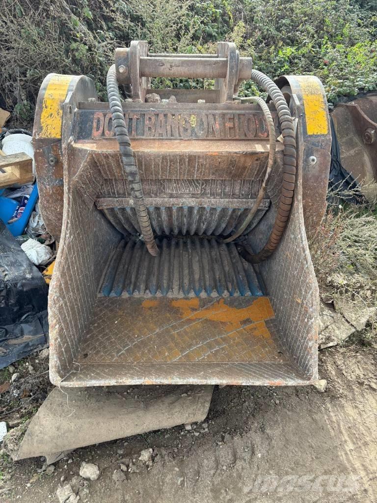 MB Crusher BF 80.3 Törőgépek