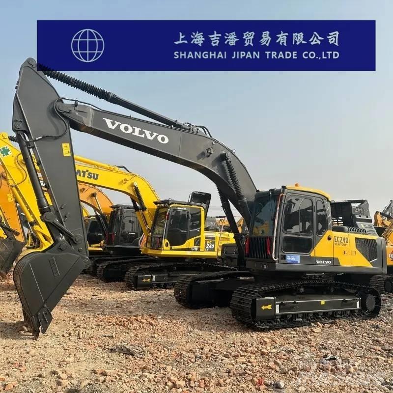 Volvo EC 240 Lánctalpas kotrók