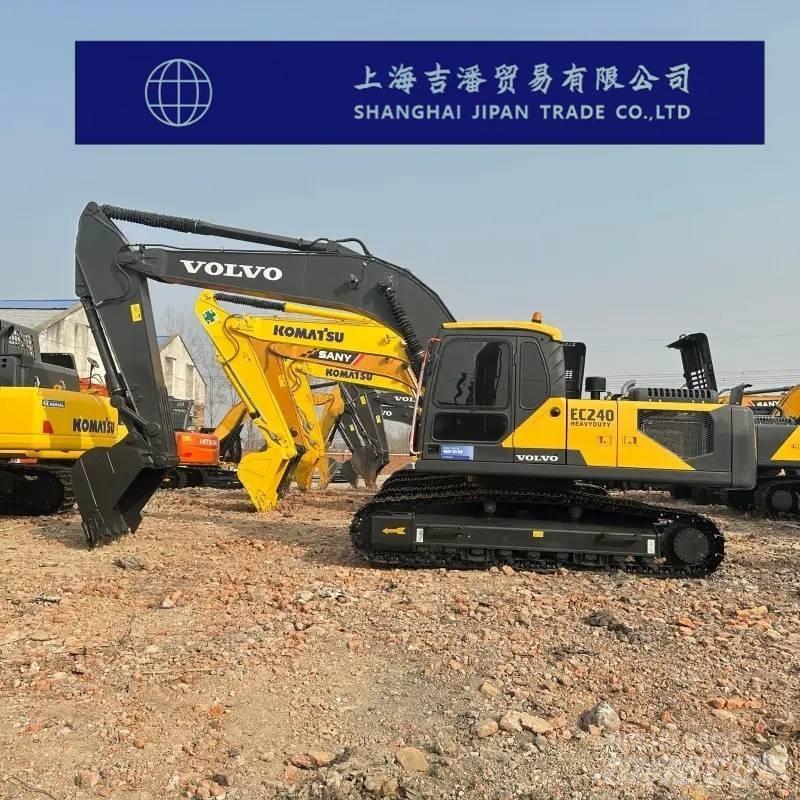 Volvo EC 240 Lánctalpas kotrók