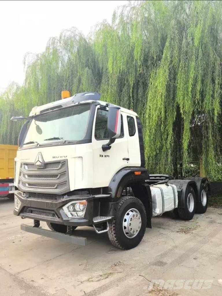 Howo 380 6x4 Nyergesvontatók