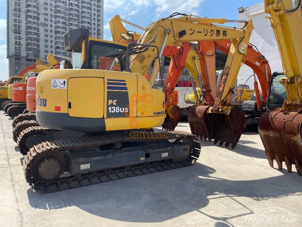 Komatsu PC 138 US Lánctalpas kotrók