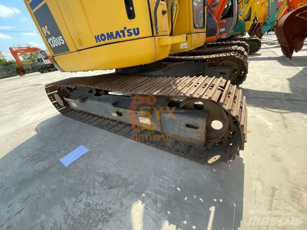 Komatsu PC 138 US Lánctalpas kotrók