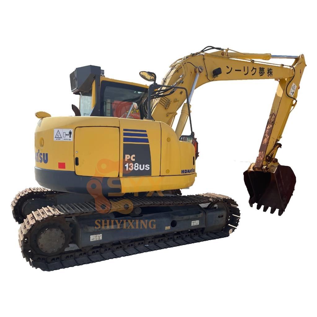 Komatsu PC 138 US Lánctalpas kotrók