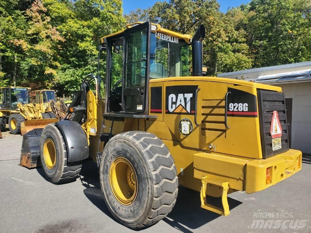 CAT ICRT28G Gumikerekes homlokrakodók