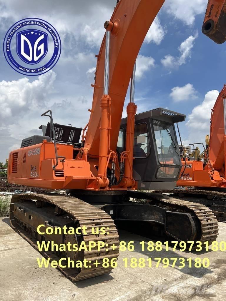 Hitachi ZX 450 H Lánctalpas kotrók