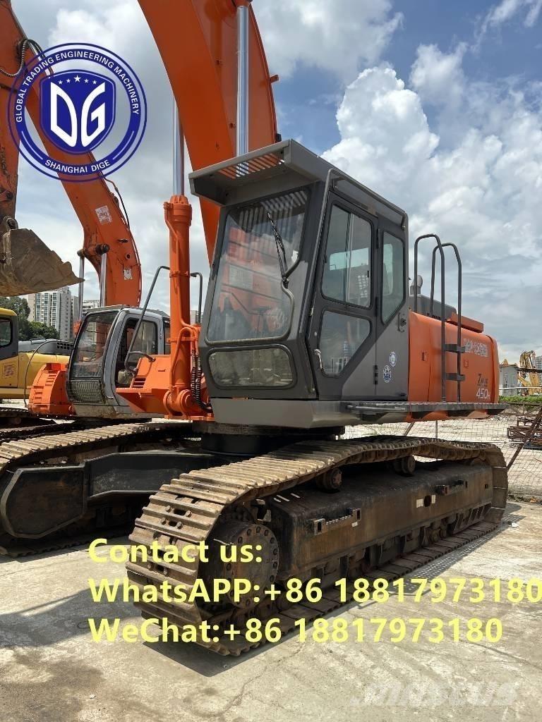 Hitachi ZX 450 H Lánctalpas kotrók
