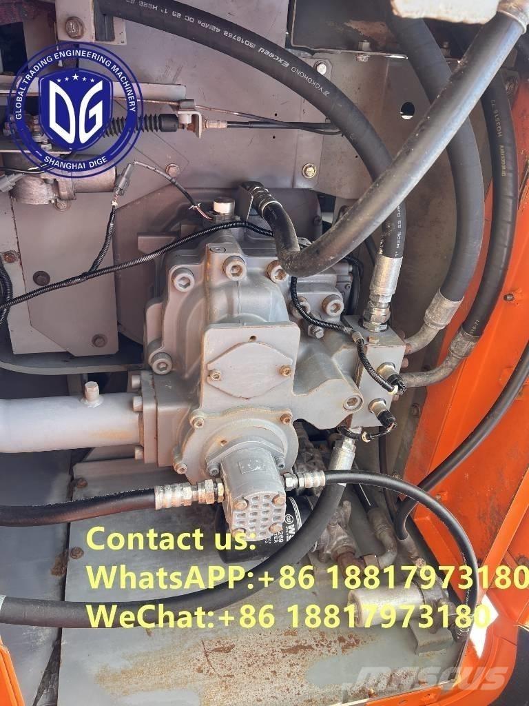 Hitachi ZX 450 H Lánctalpas kotrók