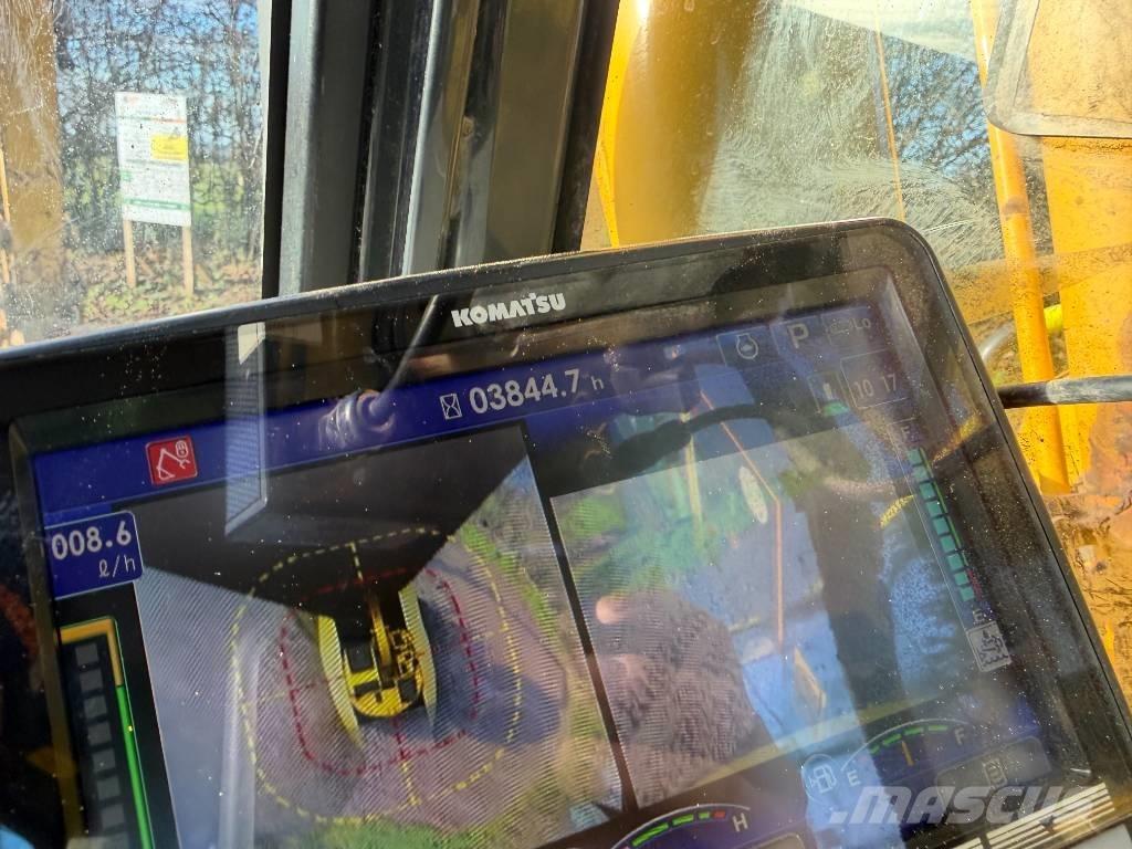 Komatsu PC 138 US-11 Lánctalpas kotrók