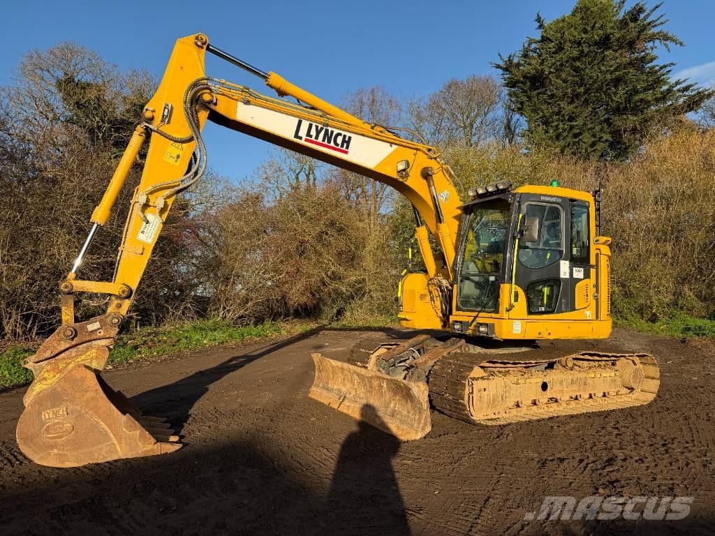 Komatsu PC 138 US-11 Lánctalpas kotrók