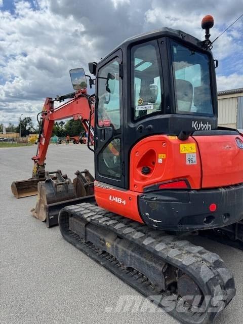 Kubota U 48-4 Mini kotrók < 7t