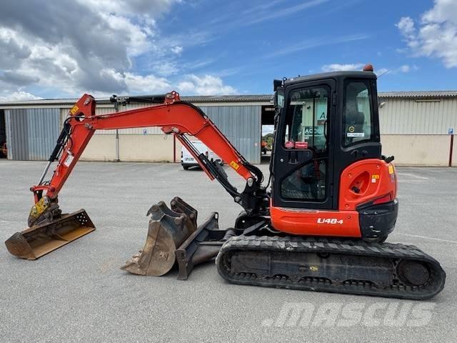 Kubota U 48-4 Mini kotrók < 7t