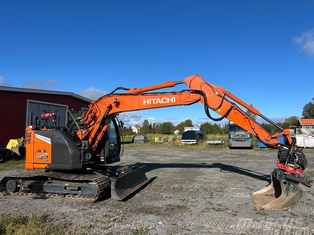 Hitachi ZX 135 US-7 Lánctalpas kotrók