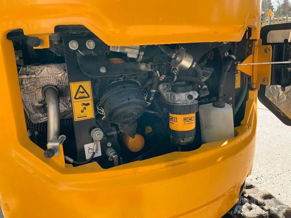 JCB 18Z-1 Mini kotrók < 7t