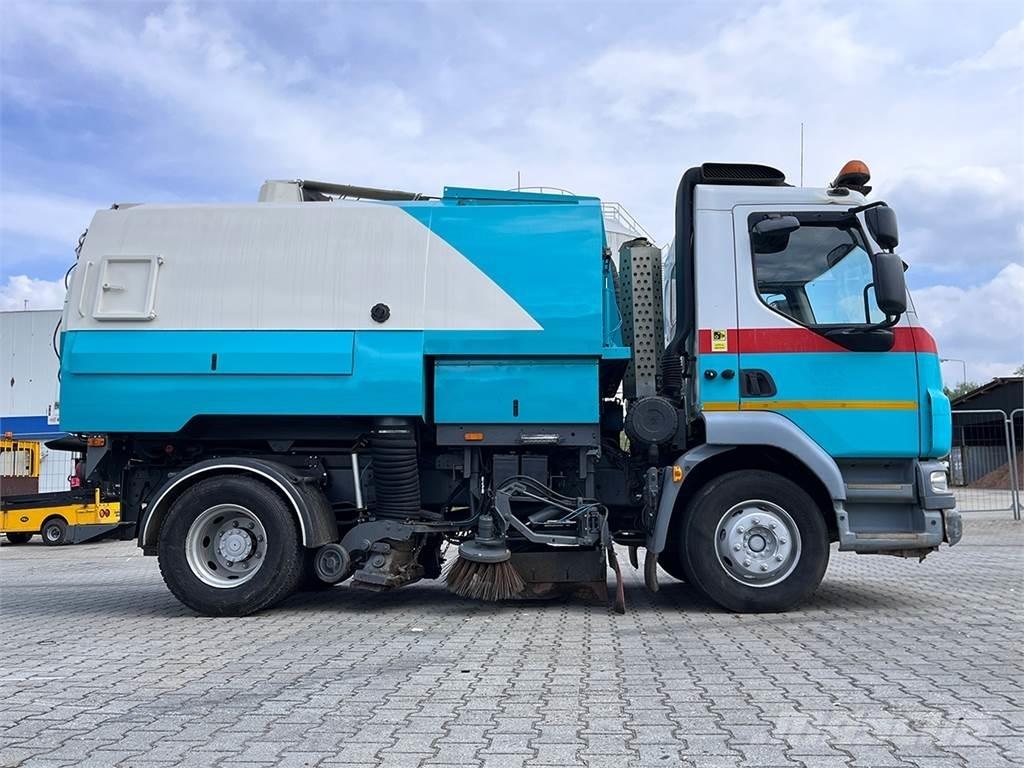 Johnston VT650 Úttakarító gépek