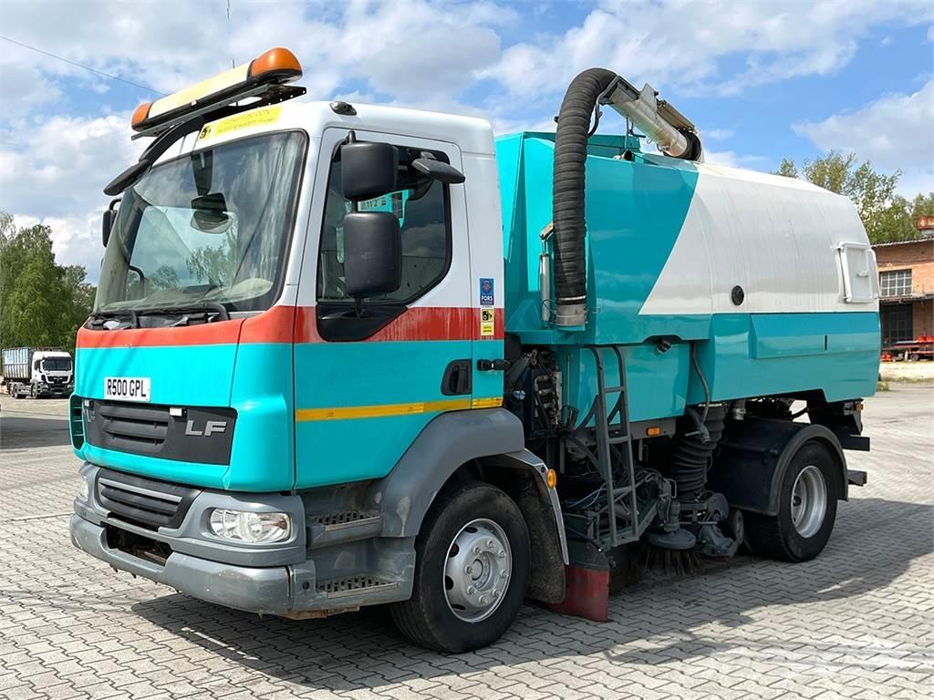 Johnston VT650 Úttakarító gépek