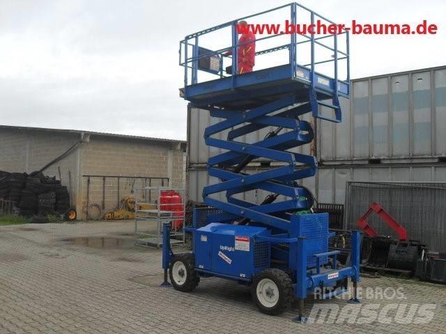 UpRight X33RT Ollós emelők