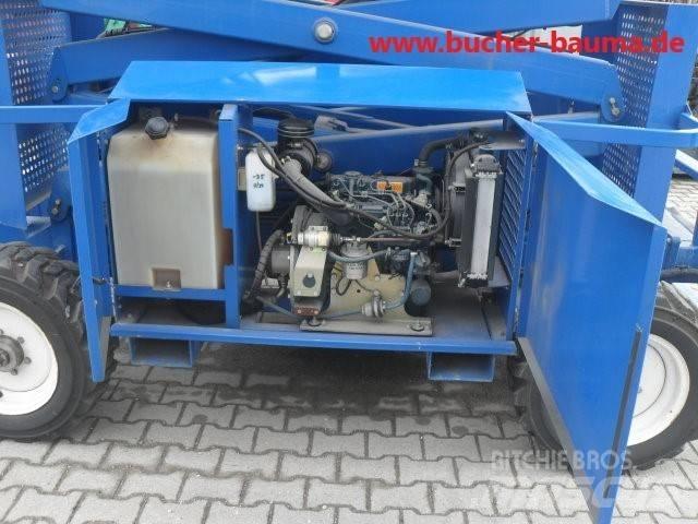 UpRight X33RT Ollós emelők