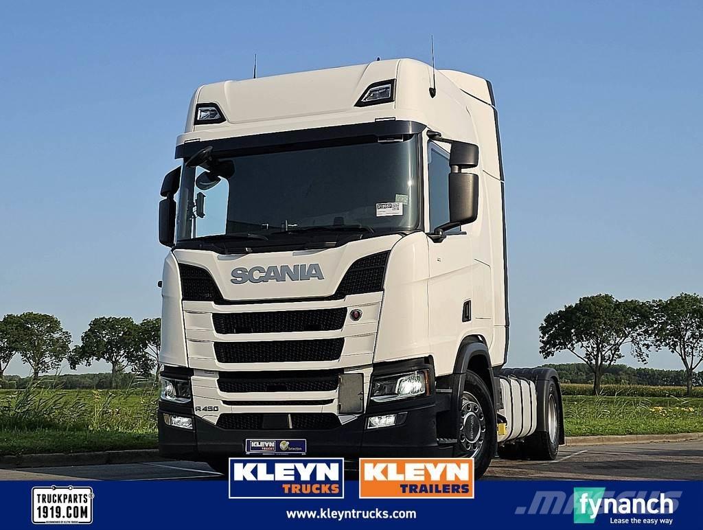 Scania R450 Nyergesvontatók
