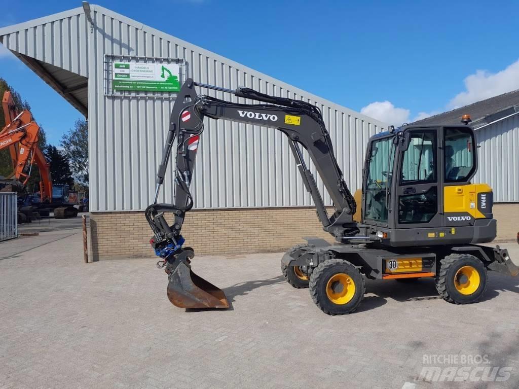 Volvo EW 60 E Gumikerekes kotrók