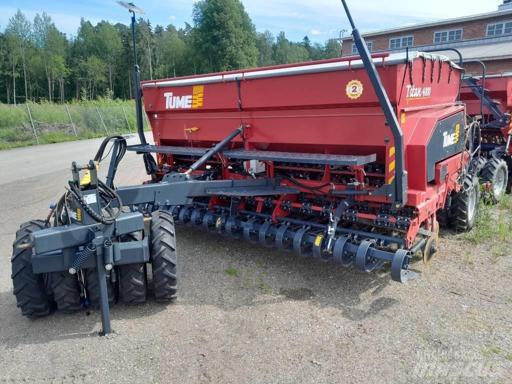 Tume TITAN 4000 Vetőgépek