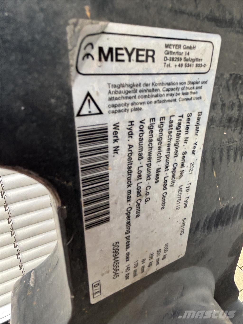 Still RX60-50/600 Elektromos targoncák