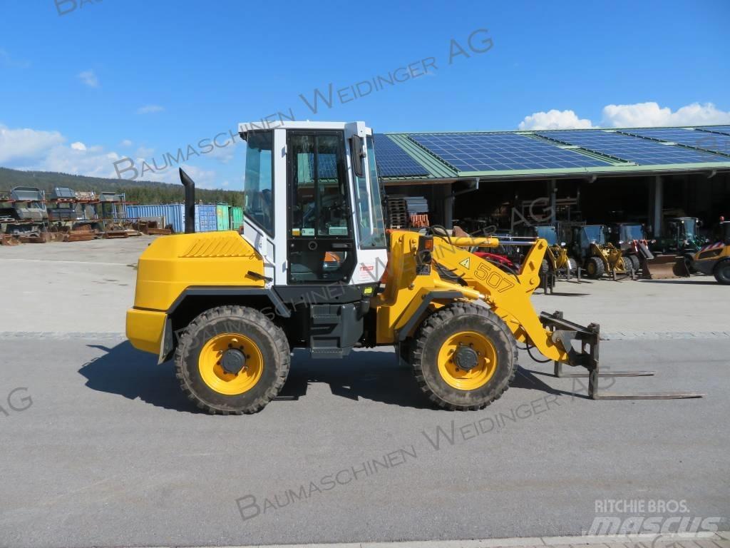 Liebherr L 507 Gumikerekes homlokrakodók