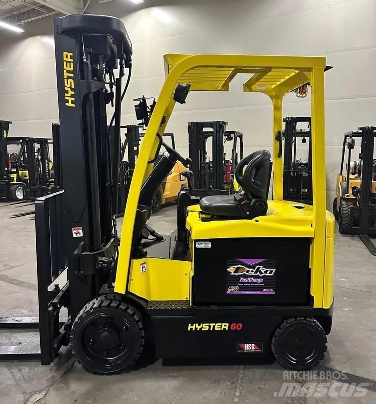 Hyster E 60 XN Elektromos targoncák