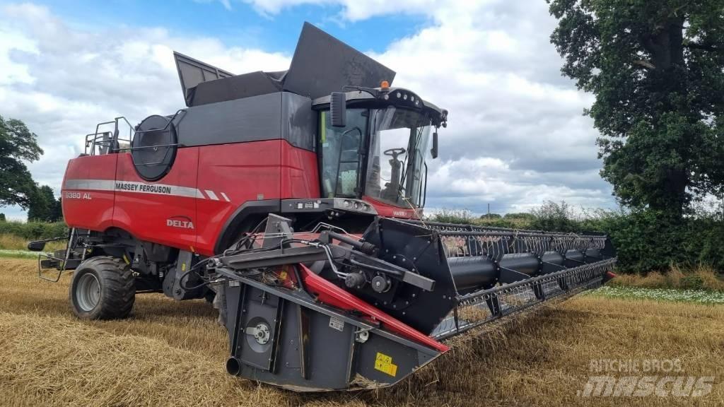 Massey Ferguson 9380 Kombájnok