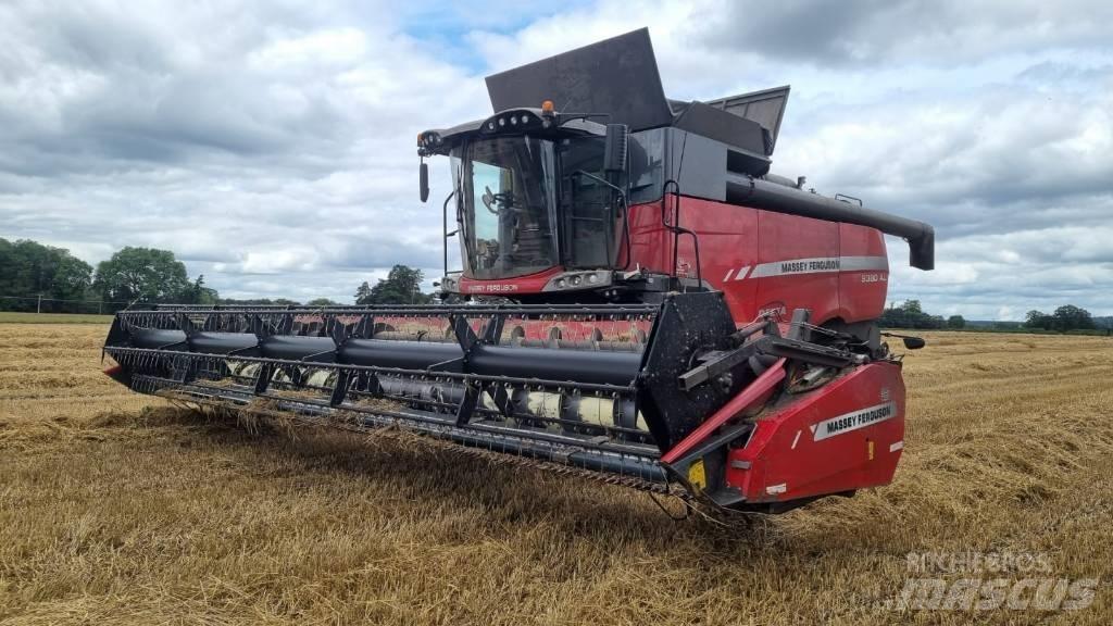 Massey Ferguson 9380 Kombájnok