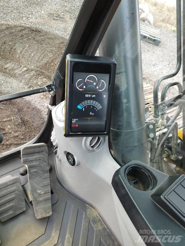 Volvo EC220EL Lánctalpas kotrók
