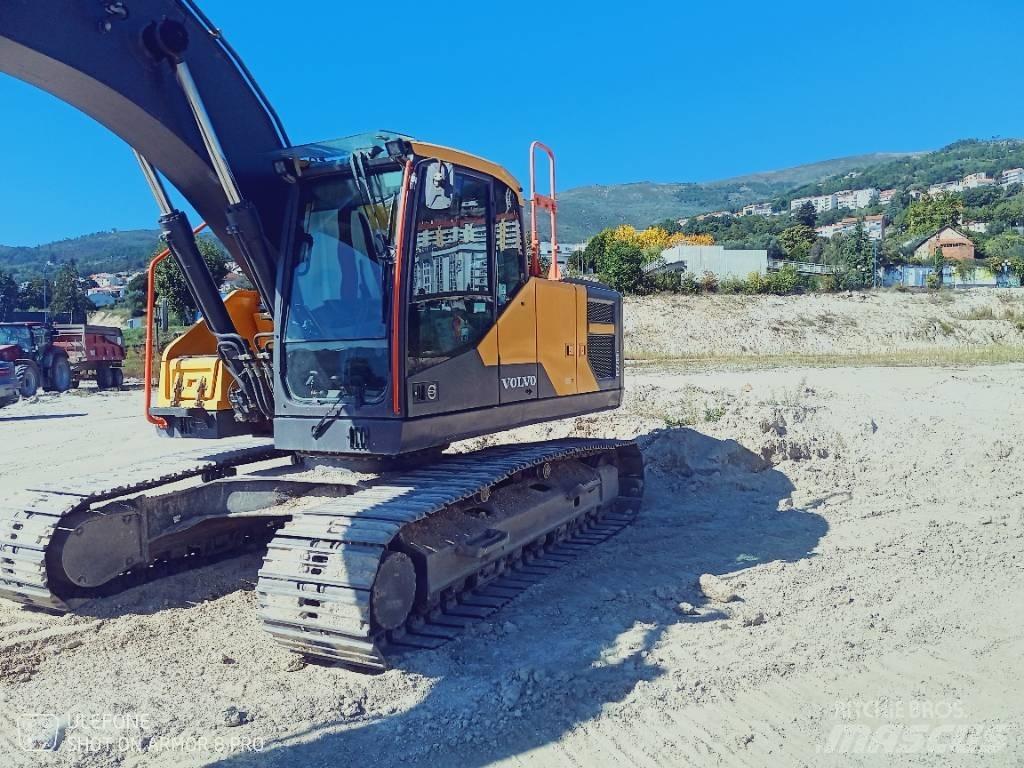 Volvo EC220EL Lánctalpas kotrók