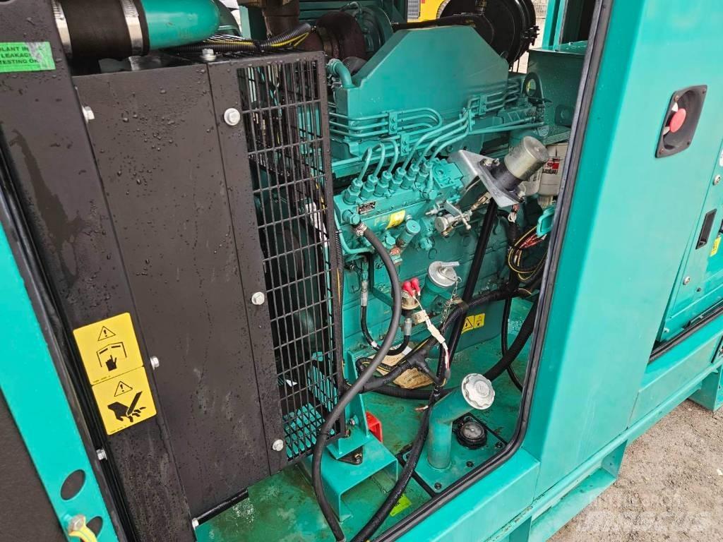 Cummins C110D5 Dízel áramfejlesztők