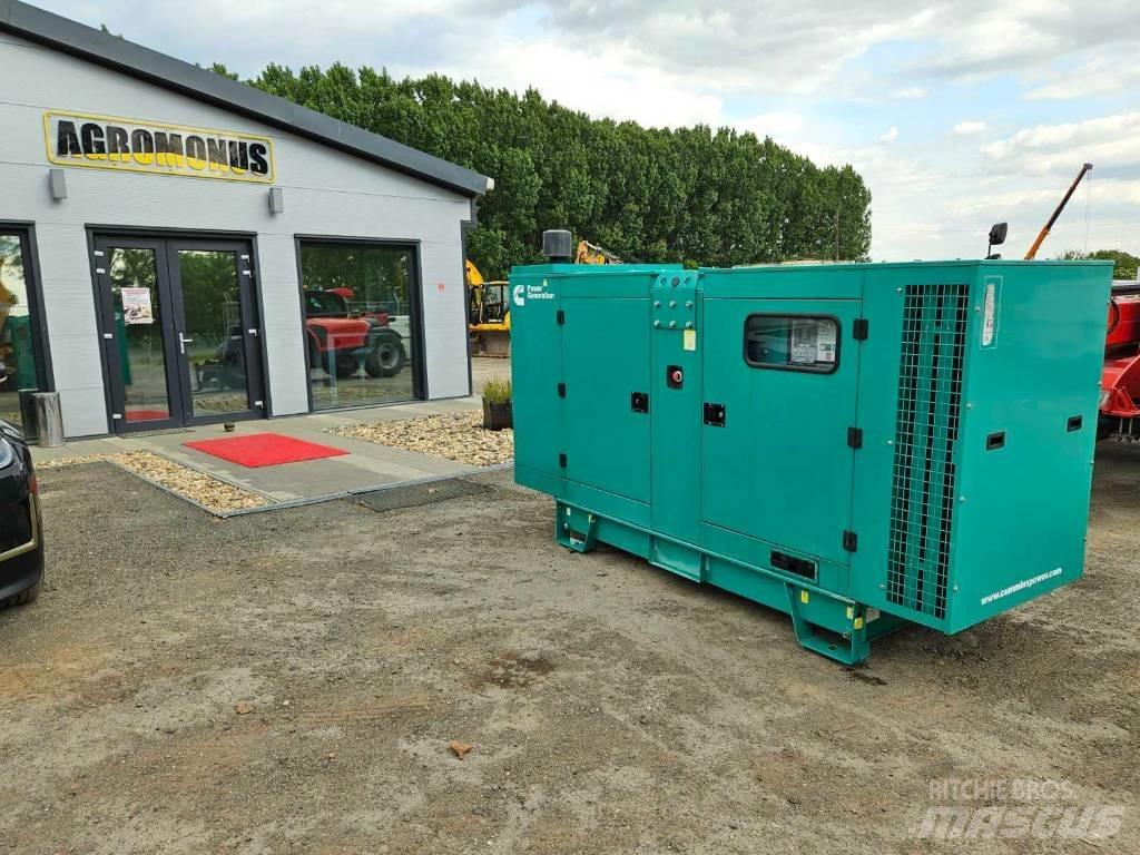 Cummins C110D5 Dízel áramfejlesztők