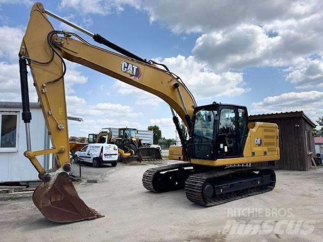 CAT 320 GC Lánctalpas kotrók