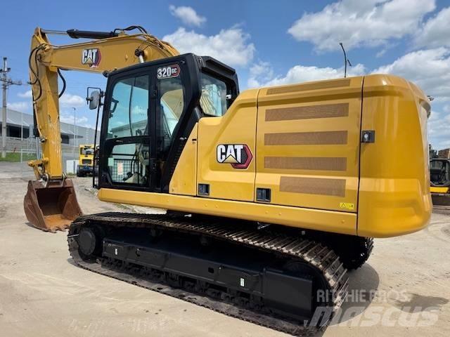 CAT 320 GC Lánctalpas kotrók
