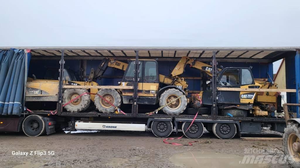 CAT TH 336 crossover Tengelyek