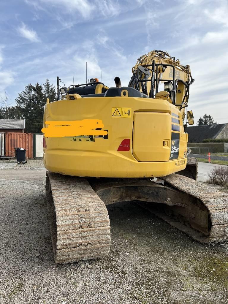 Komatsu PC 228 Lánctalpas kotrók