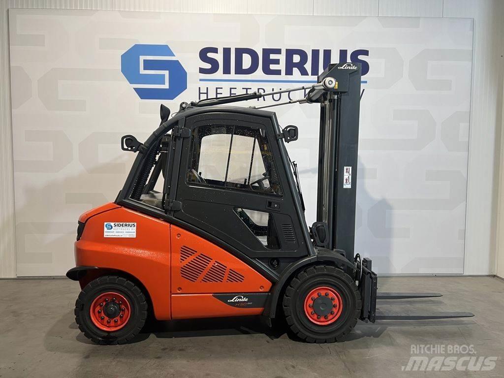 Linde H50D/394 Dízel targoncák