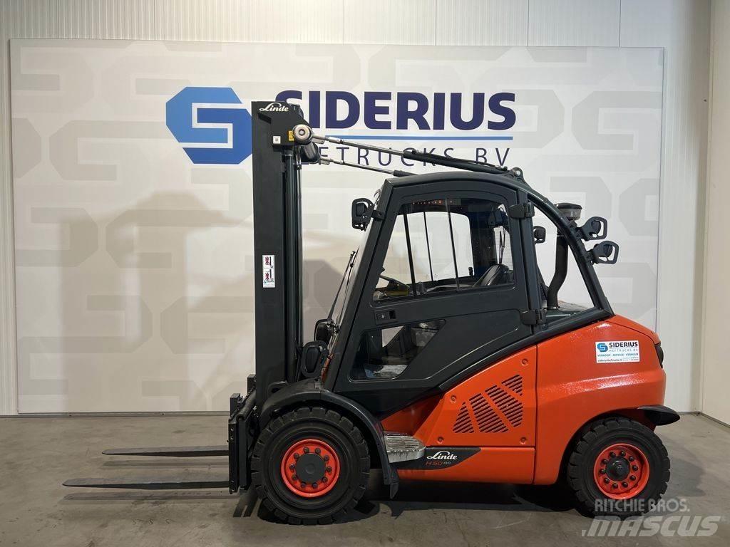 Linde H50D/394 Dízel targoncák