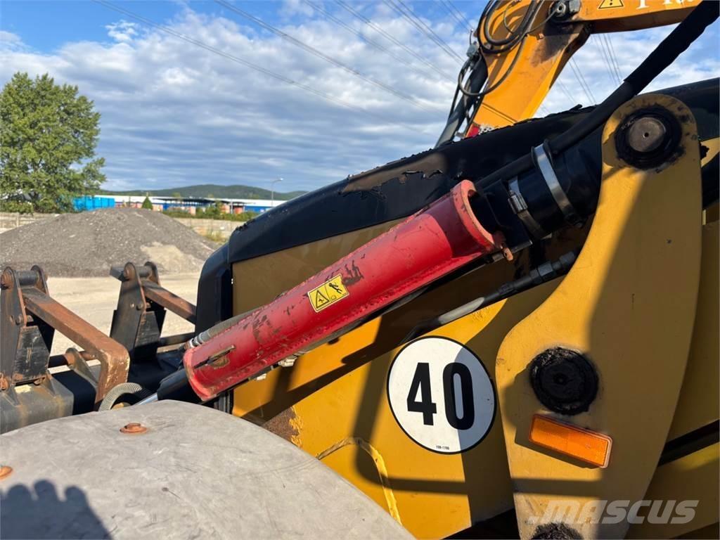 CAT 444E 4X4 Építőipar - Egyebek
