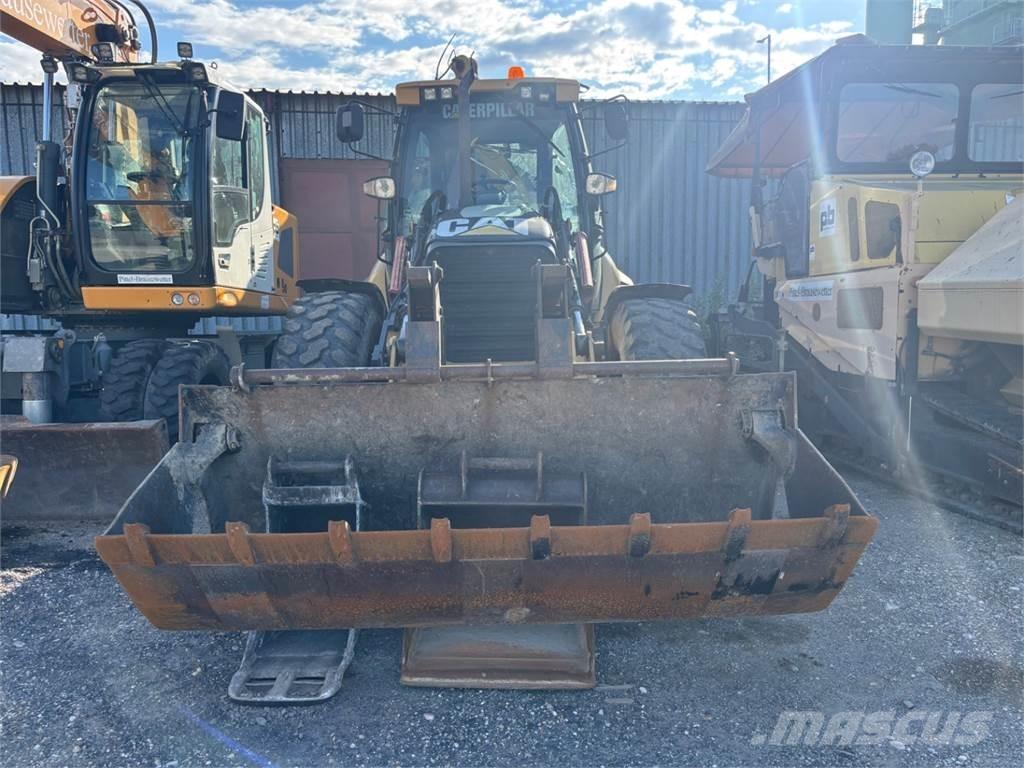 CAT 444E 4X4 Építőipar - Egyebek