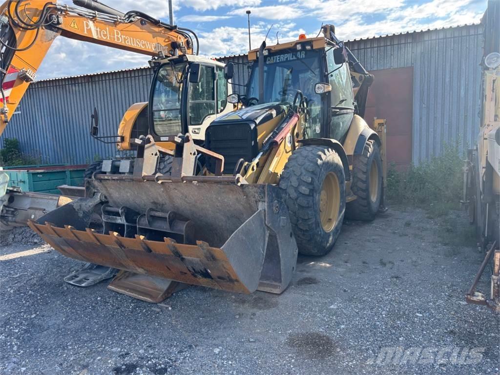 CAT 444E 4X4 Építőipar - Egyebek