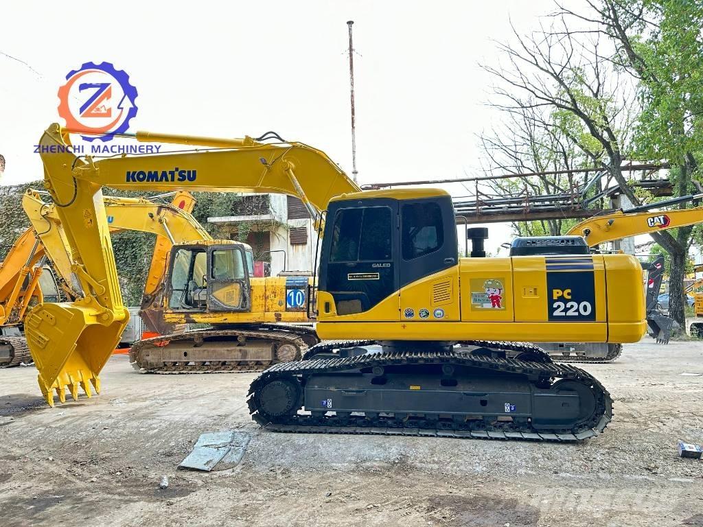 Komatsu PC 220-7 Lánctalpas kotrók