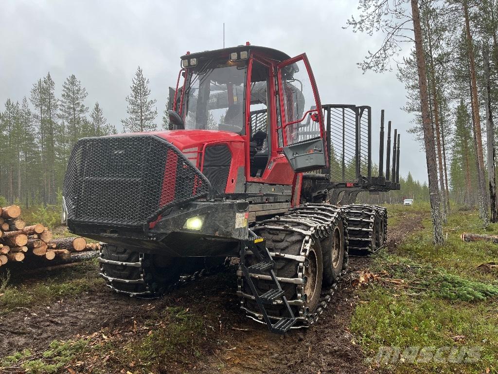 Komatsu 875 Kihordók