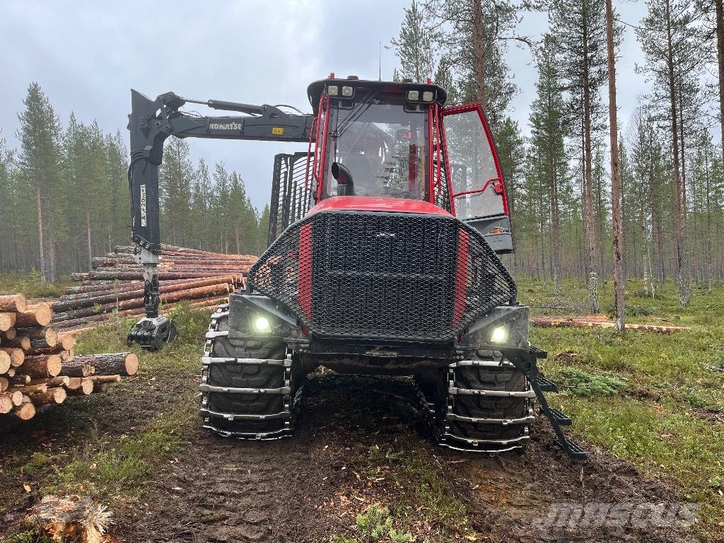 Komatsu 875 Kihordók