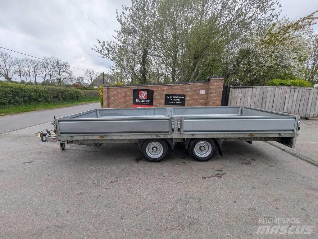 Nugent F4920H Platós / Ponyvás pótkocsik