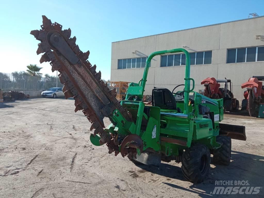 Vermeer RTX450 Árokásók
