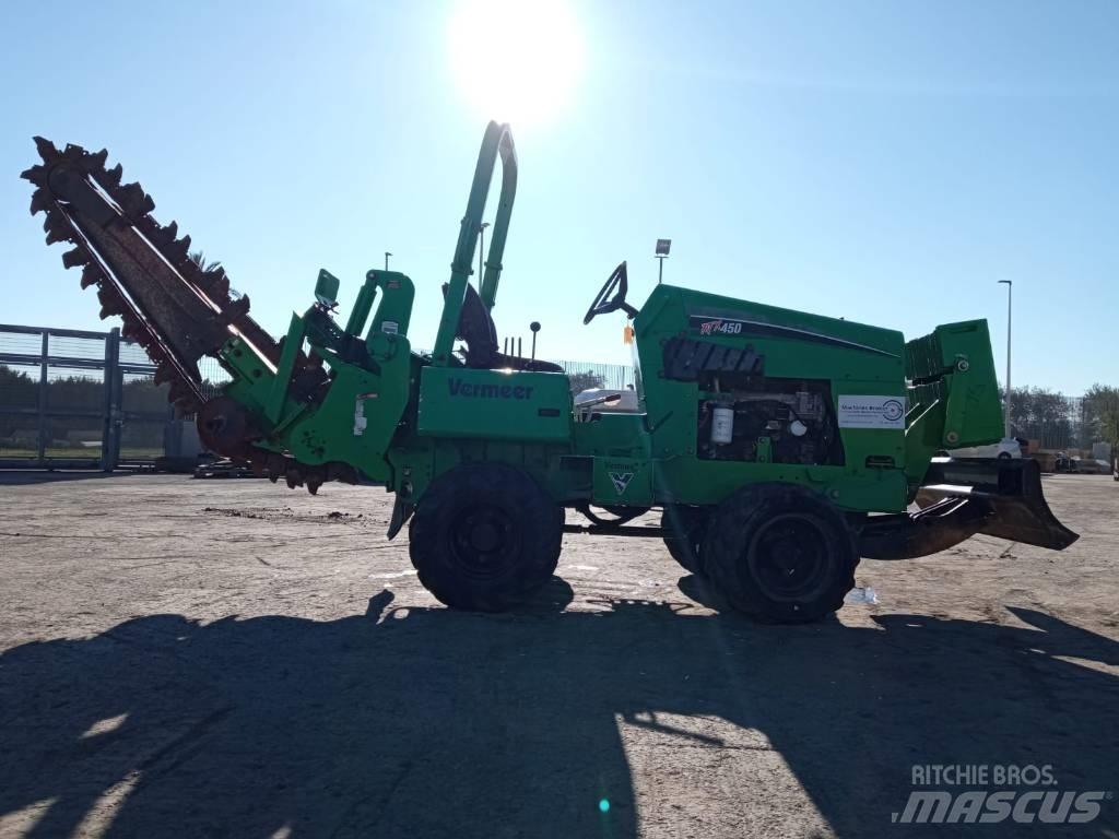Vermeer RTX450 Árokásók