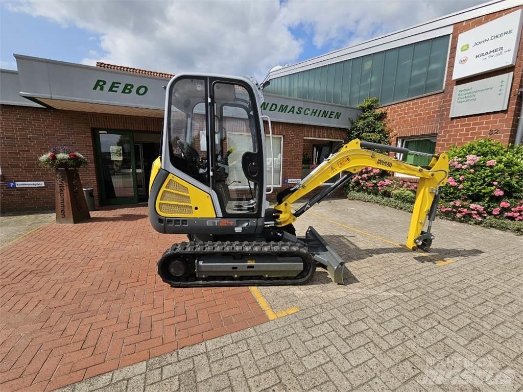 Wacker ET 24 Mini kotrók < 7t